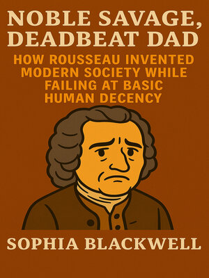 cover image of Noble Savage, Deadbeat Dad